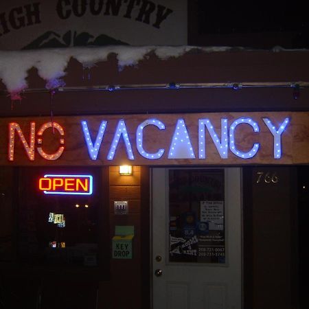 High Country Motel Bellevue Exterior foto