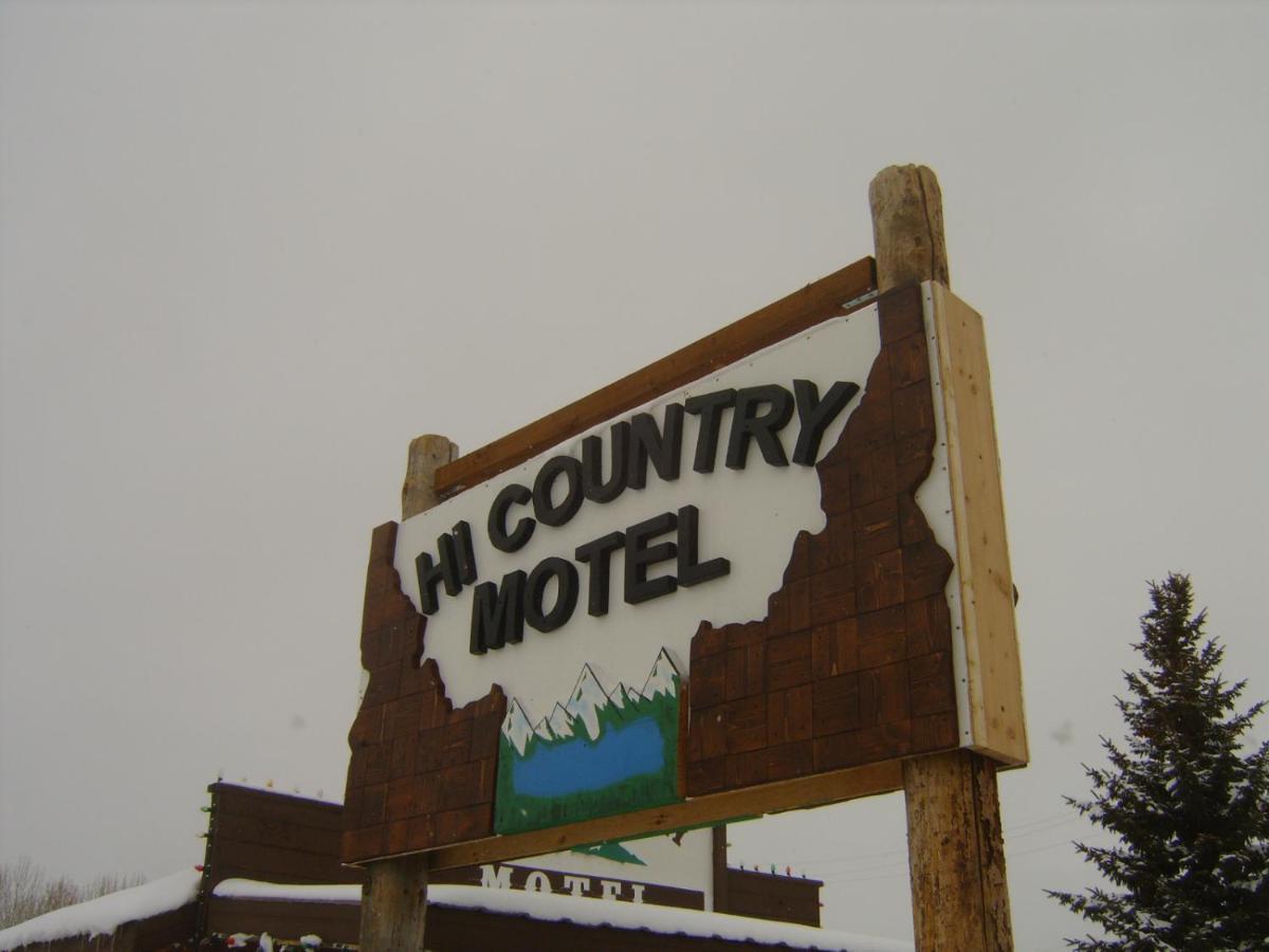 High Country Motel Bellevue Exterior foto